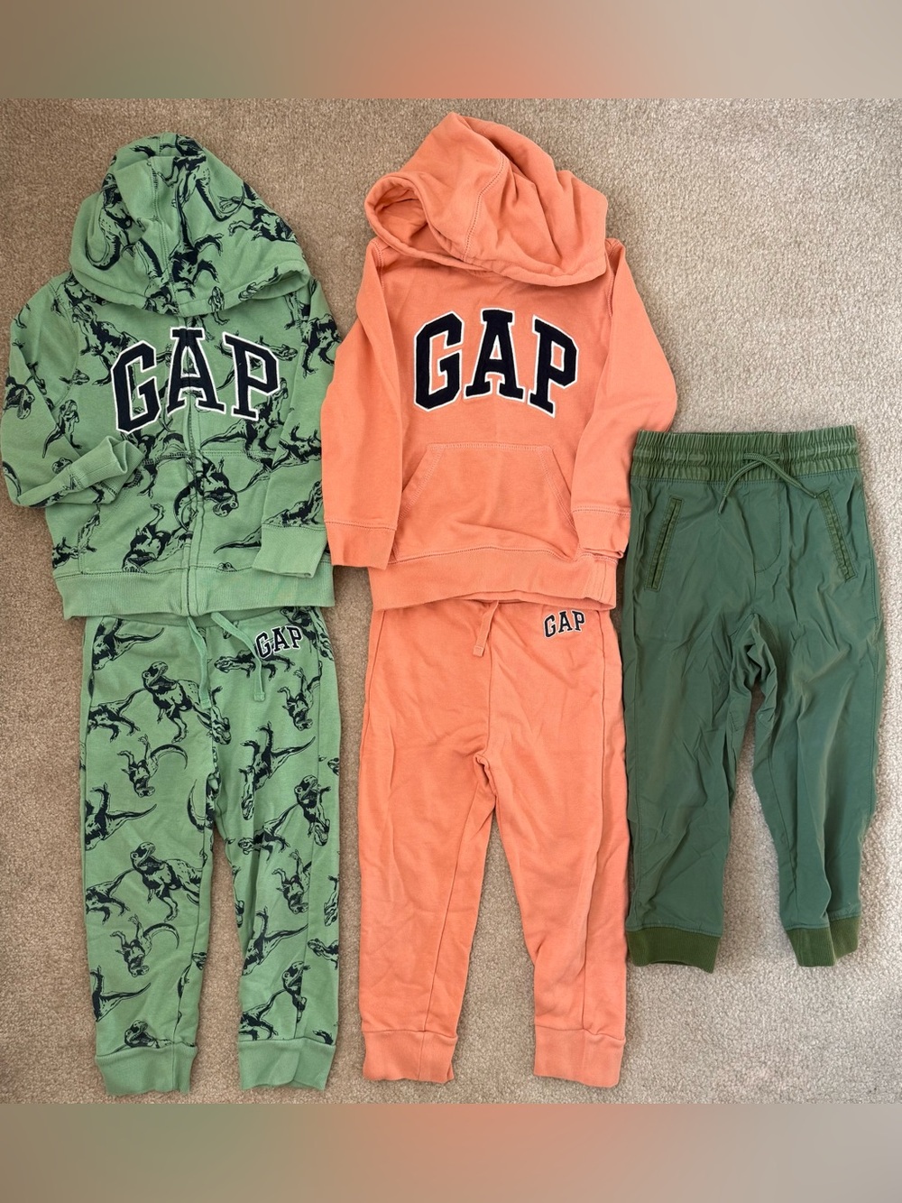 GAP Kids Logo Hoodie & Joggers Sets Size 4